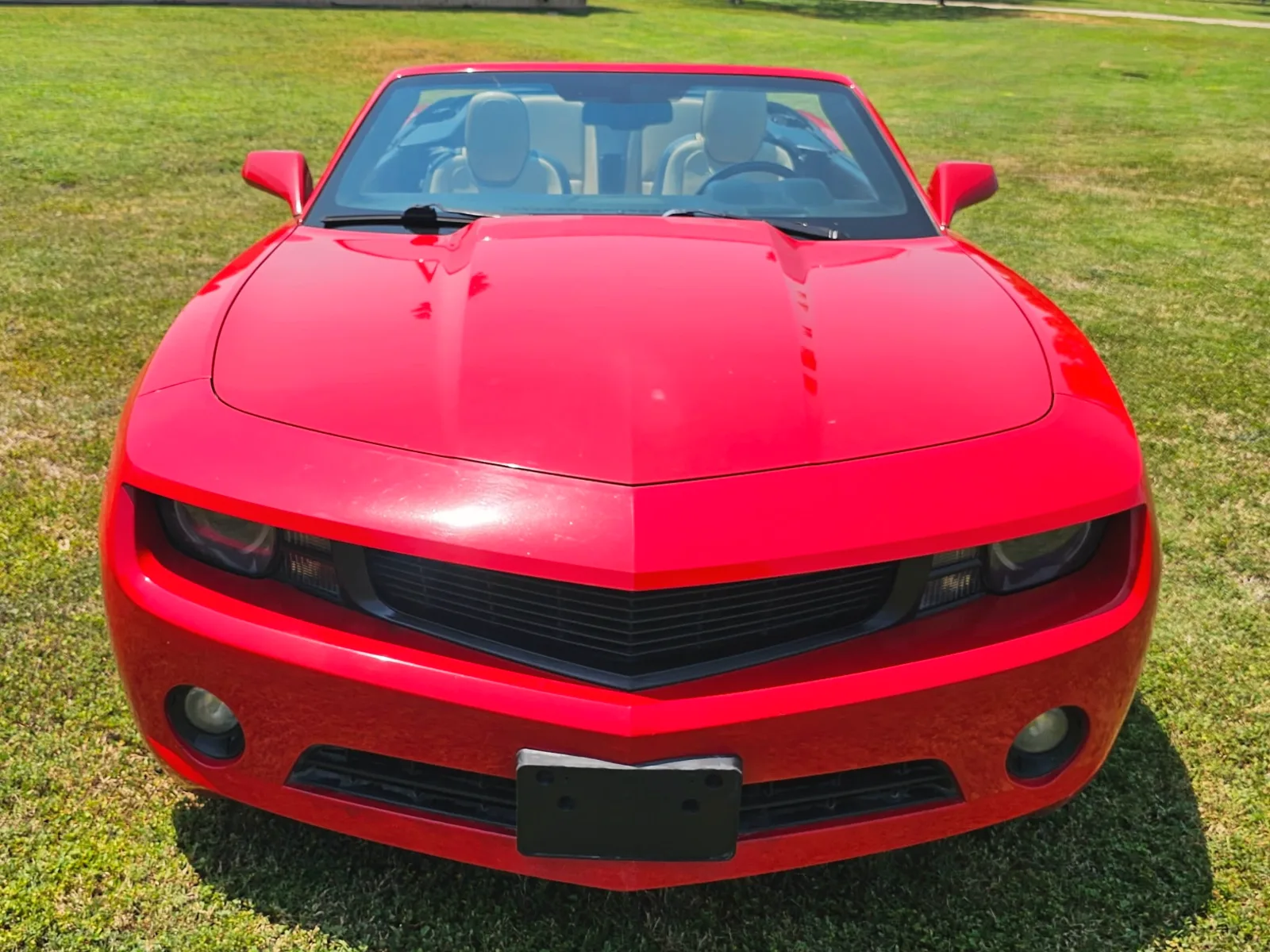 2012 Chevrolet Camaro photo 2