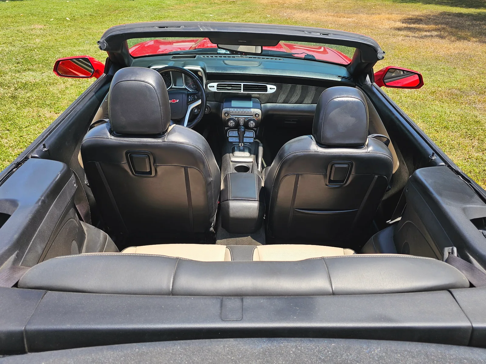 2012 Chevrolet Camaro photo 4