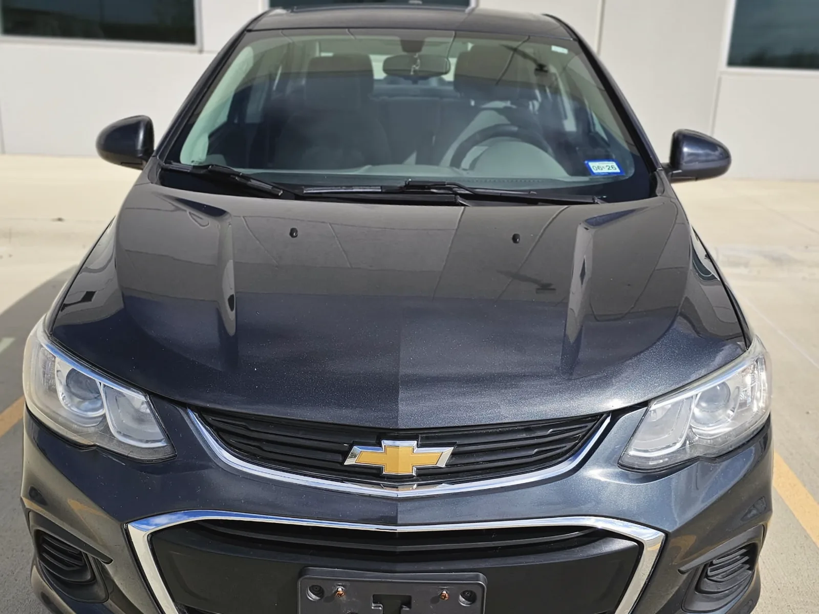 2018 Chevrolet Sonic