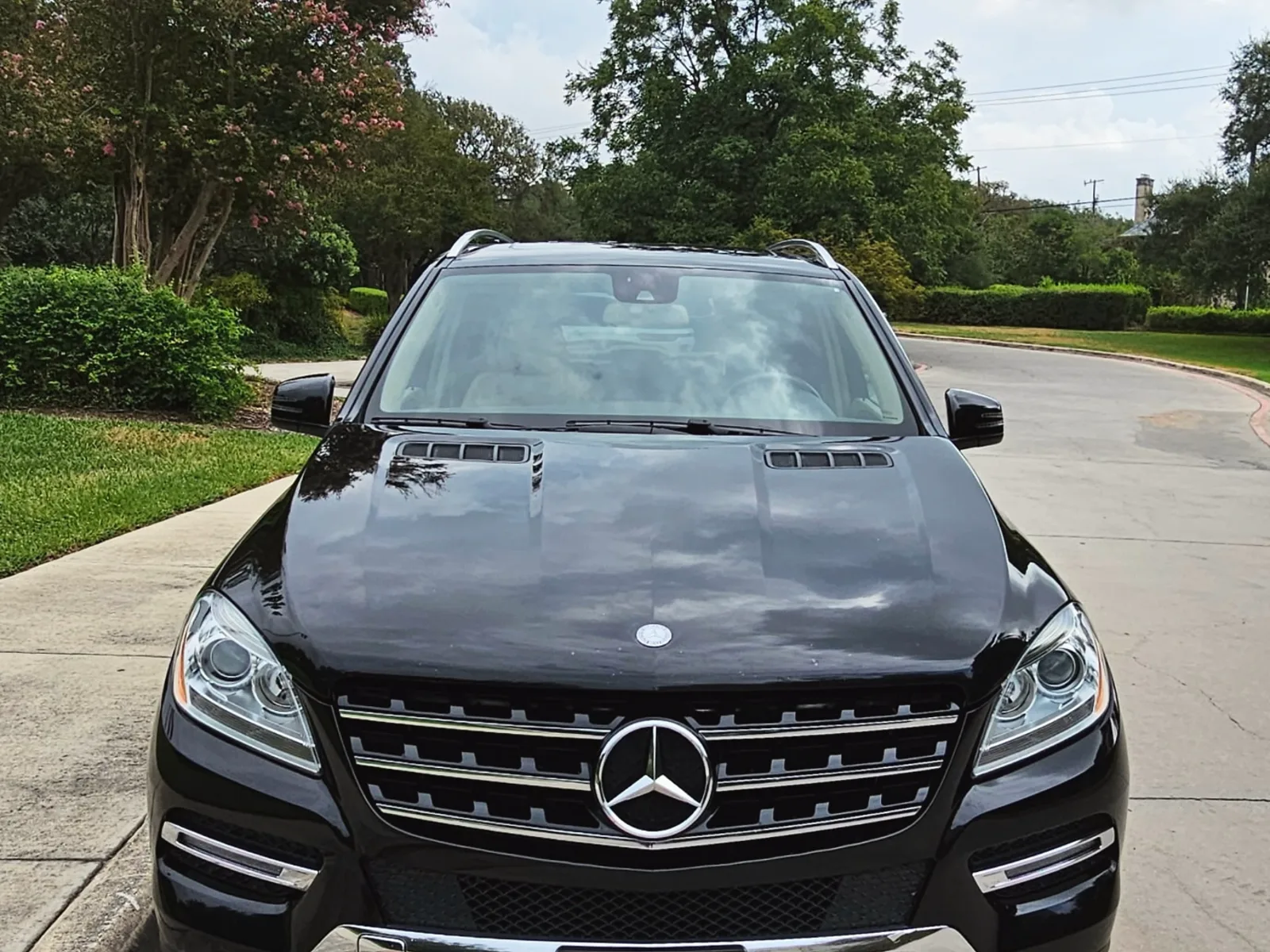 2014 Mercedes-Benz ML-350